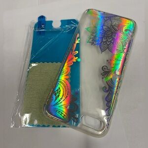 NIB Holographic & Iridescent iPhone 8 case